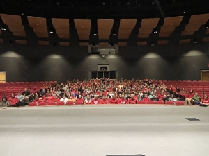 CJHS Wear Red Day